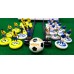 Subbuteo Andrew Table Soccer Brazil Italy 1970 World Cup Final set on WSB Professional bases